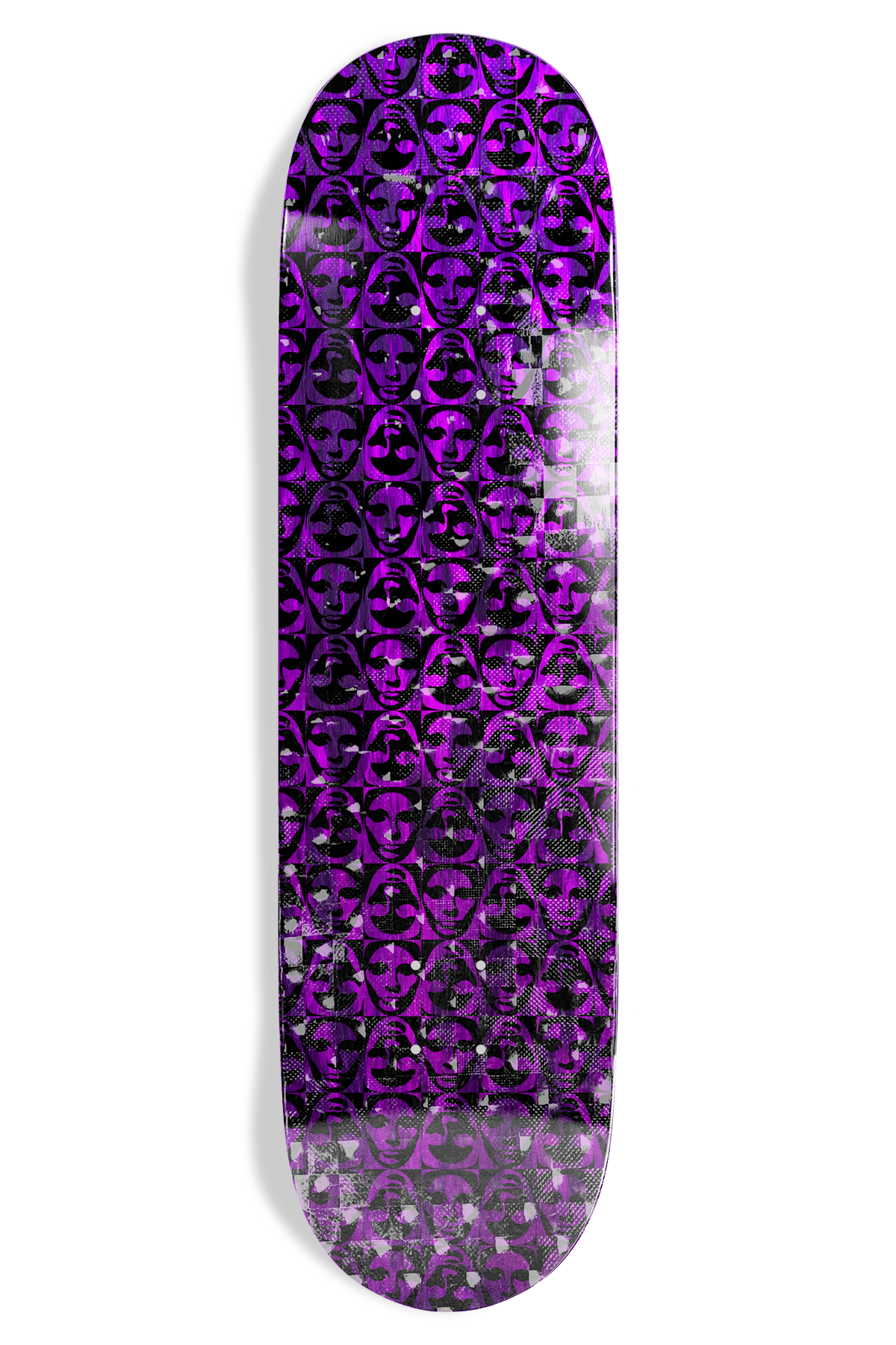Transition Symmetrical EX7 Deck - Purple 8.5