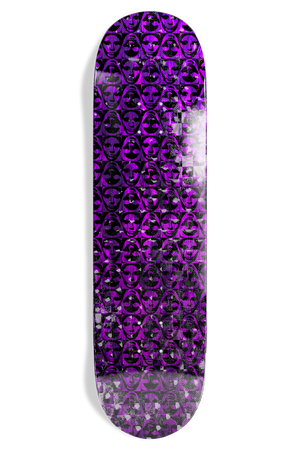 Transition Symmetrical EX7 Deck - Purple 8.5