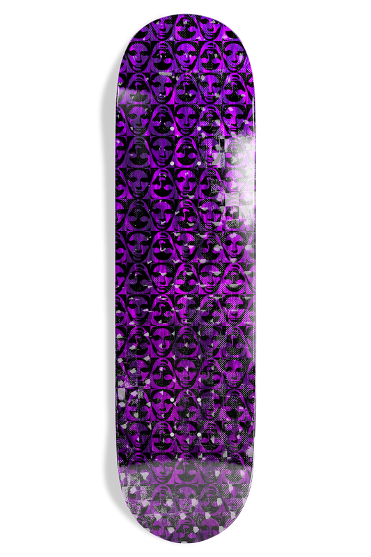 Transition Symmetrical EX7 Deck - Purple 8.25