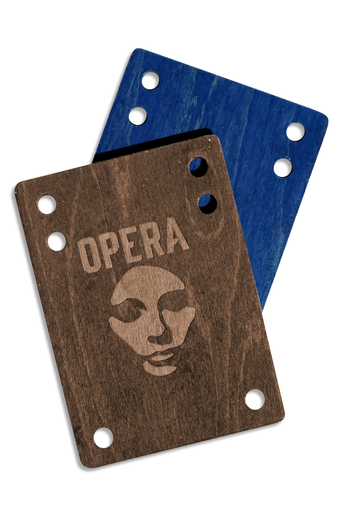 Wood Riser Pads 5-Ply - 1/4"