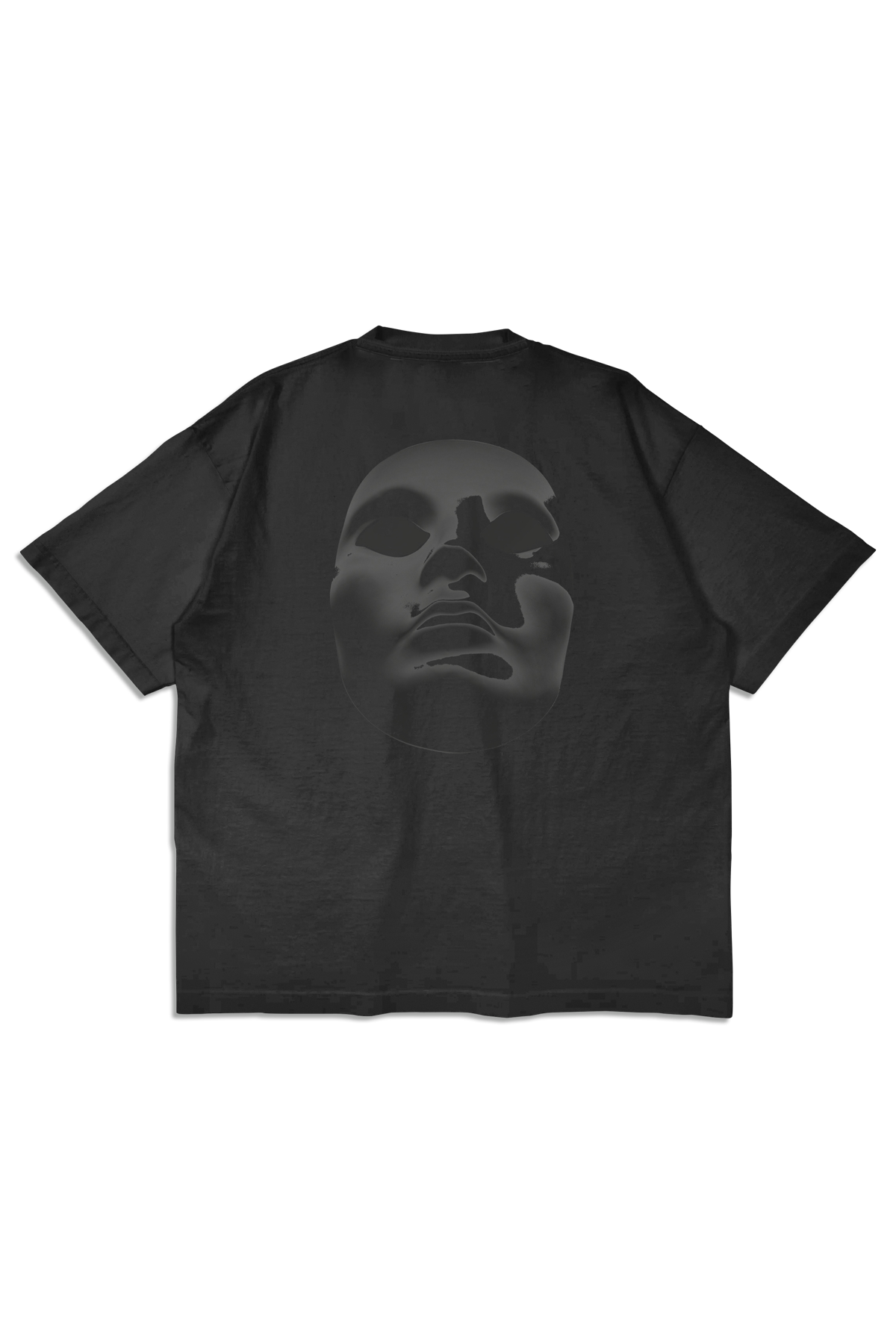Wire Logo Garment Dye Premium S/S Tee - Black