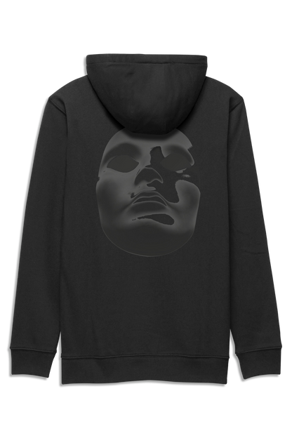 Wire Logo Heavyweight PO Hoody - Black