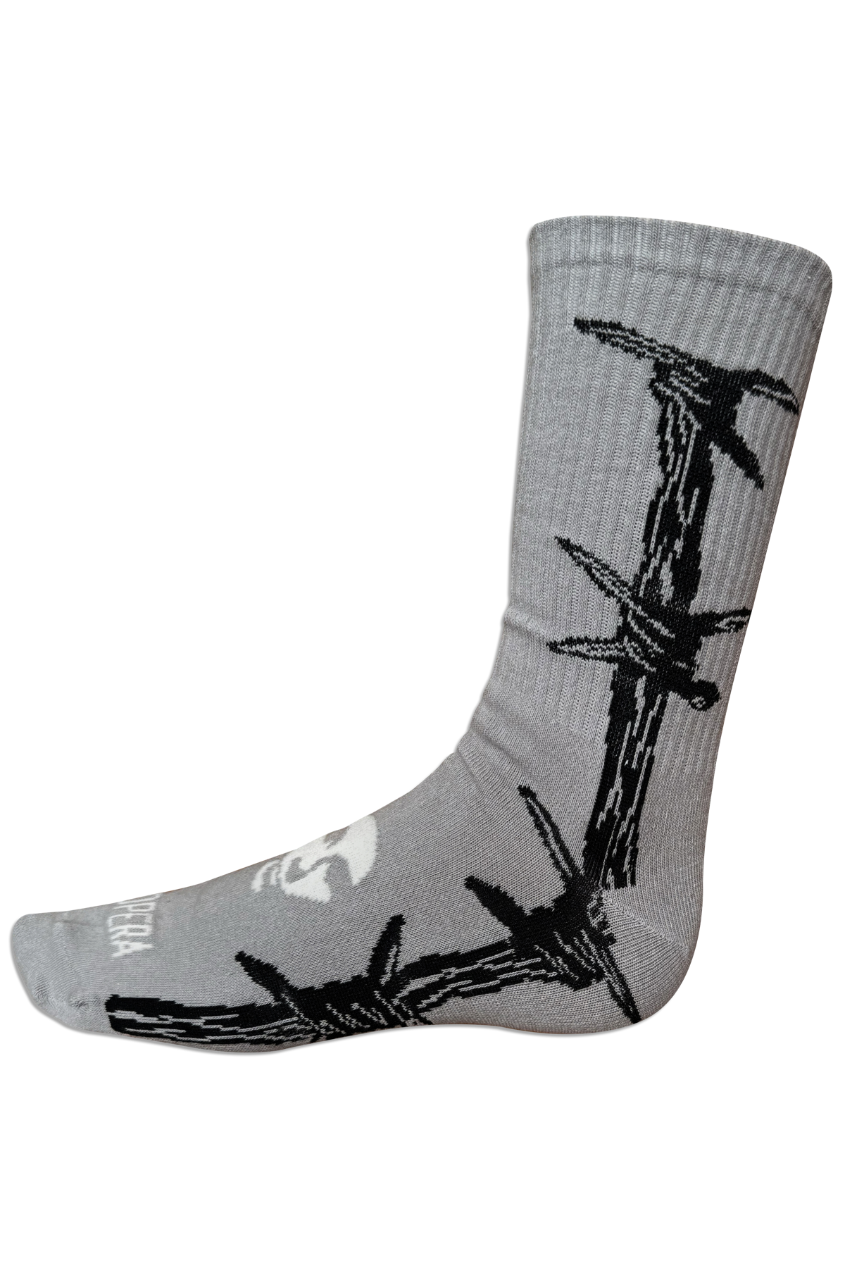 Barbwire Socks - Grey
