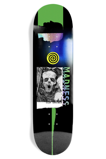 Clay Kreiner Howling R7 Deck - 8.25