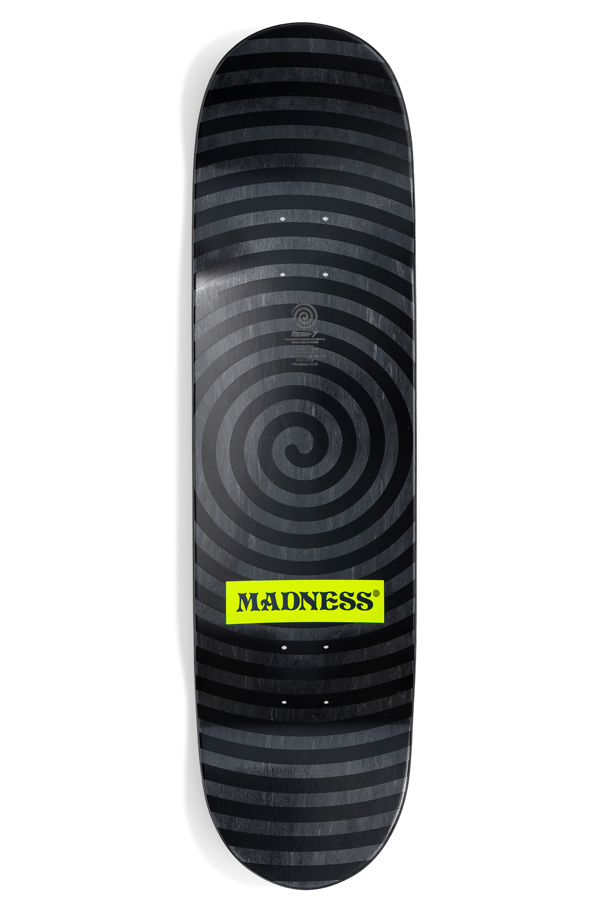 Jedd McKenzie Demons R7 Deck - 8.25