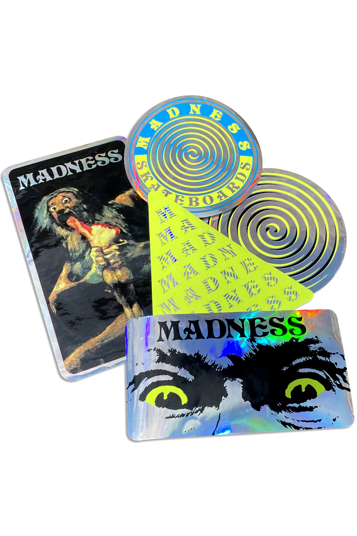 Insane Assorted Stickers 10 Pack