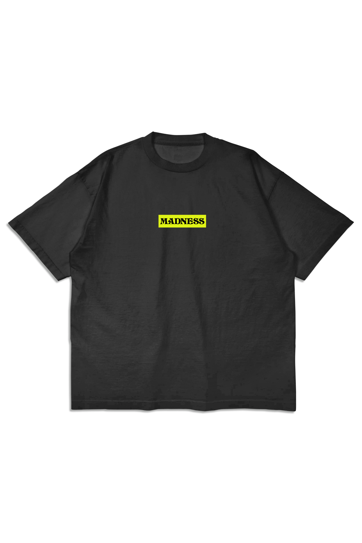 Mini Bar Logo Garment Dye Premium S/S Tee - Black