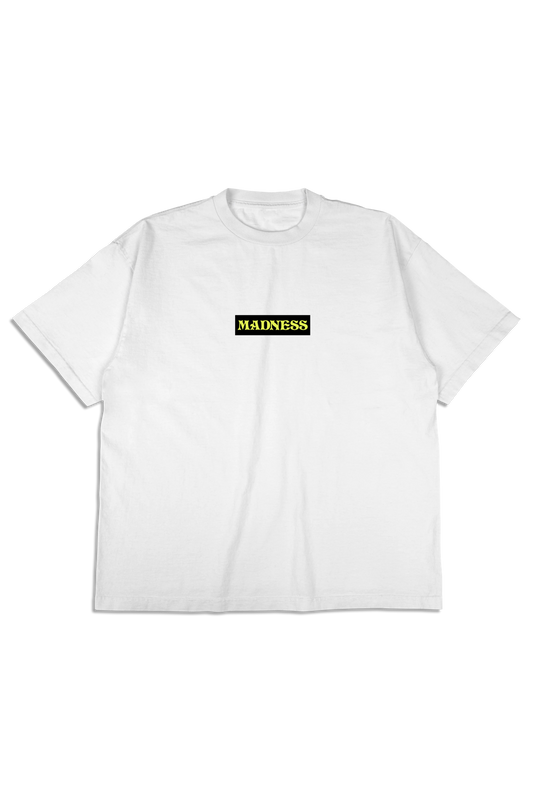 Mini Bar Logo Garment Dye Premium S/S Tee - White
