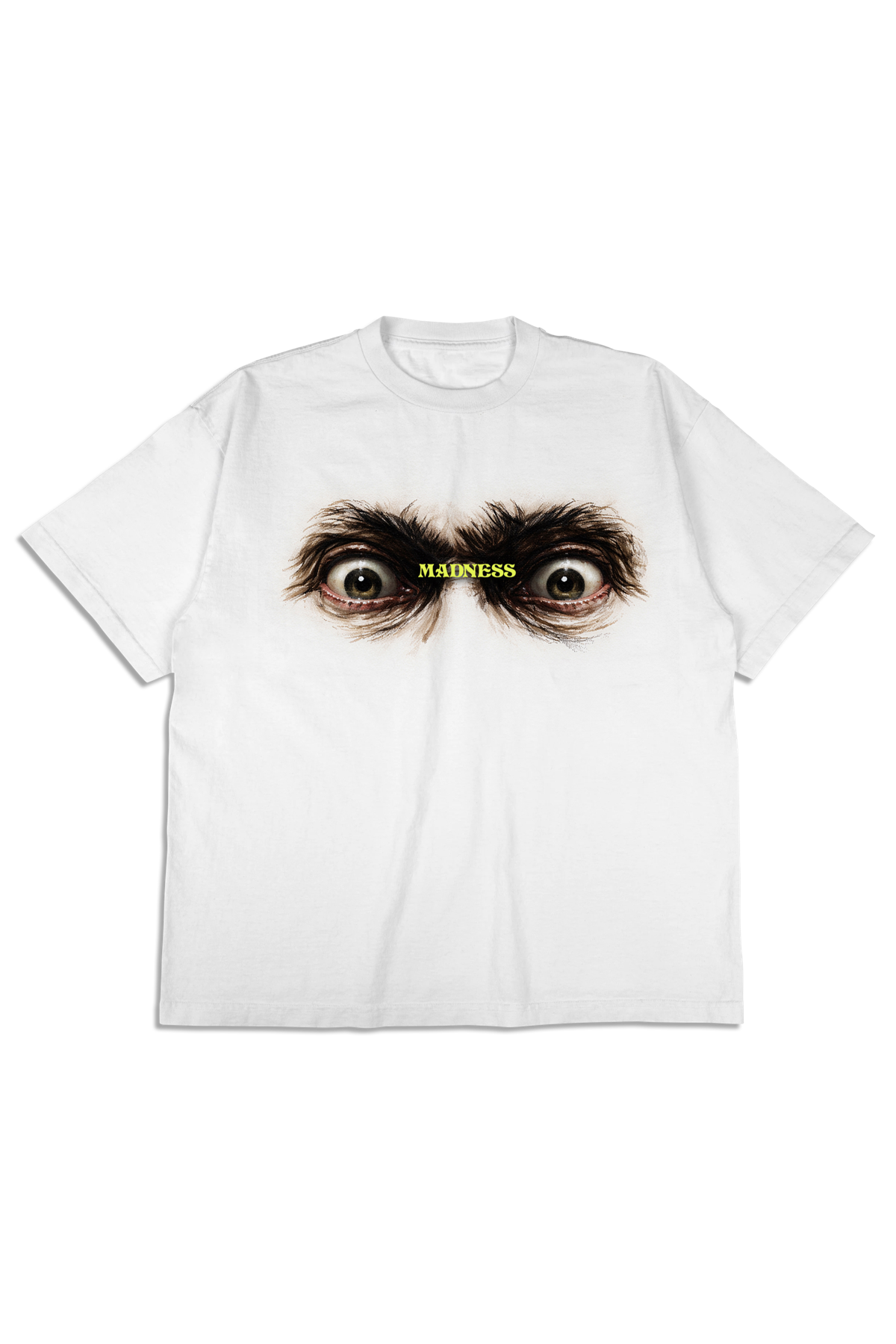 Eyes Garment Dye Premium S/S Tee - White