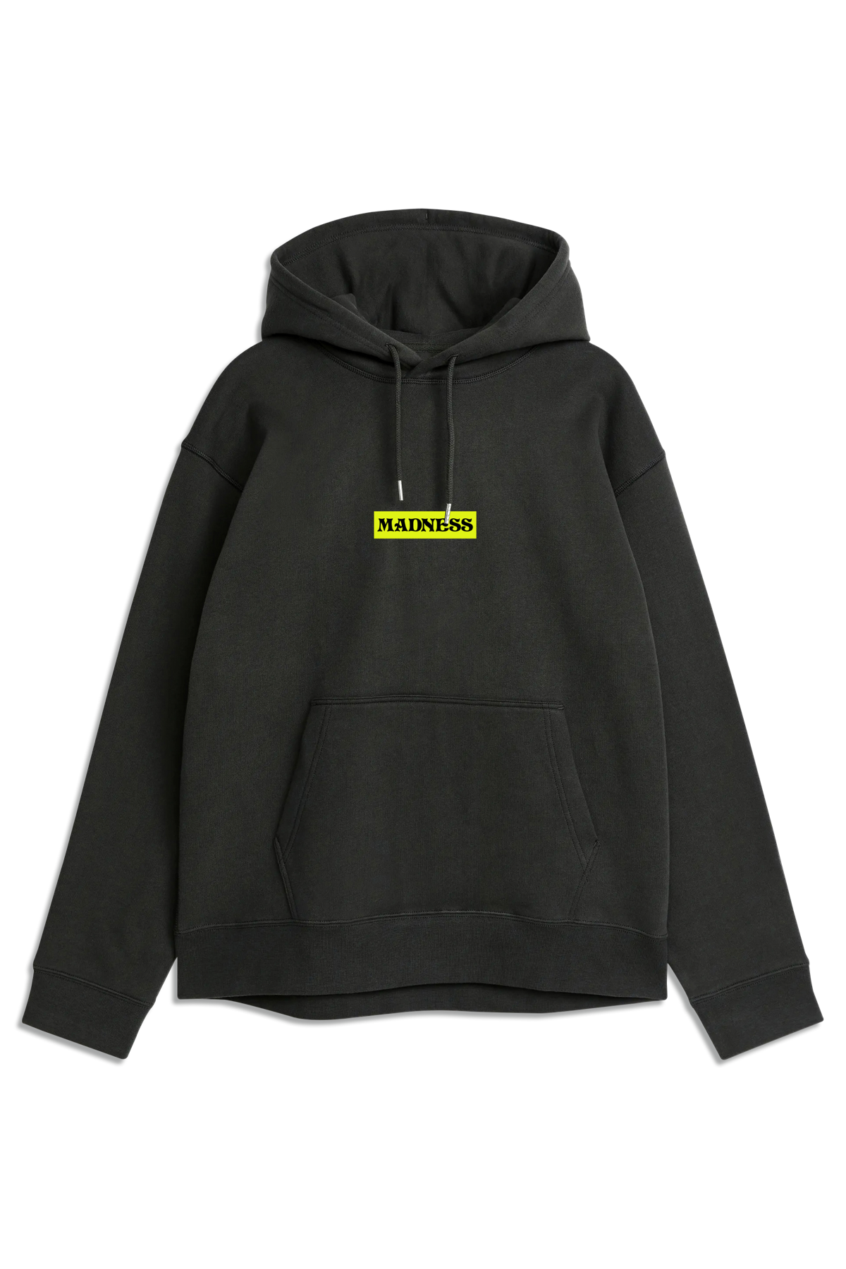 Mini Bar Logo Heavyweight PO Hoody - Black