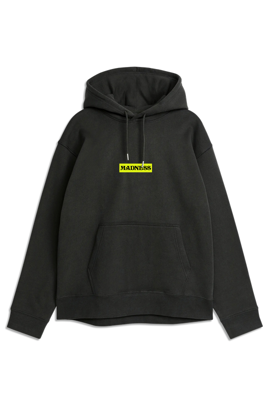 Mini Bar Logo Heavyweight PO Hoody - Black