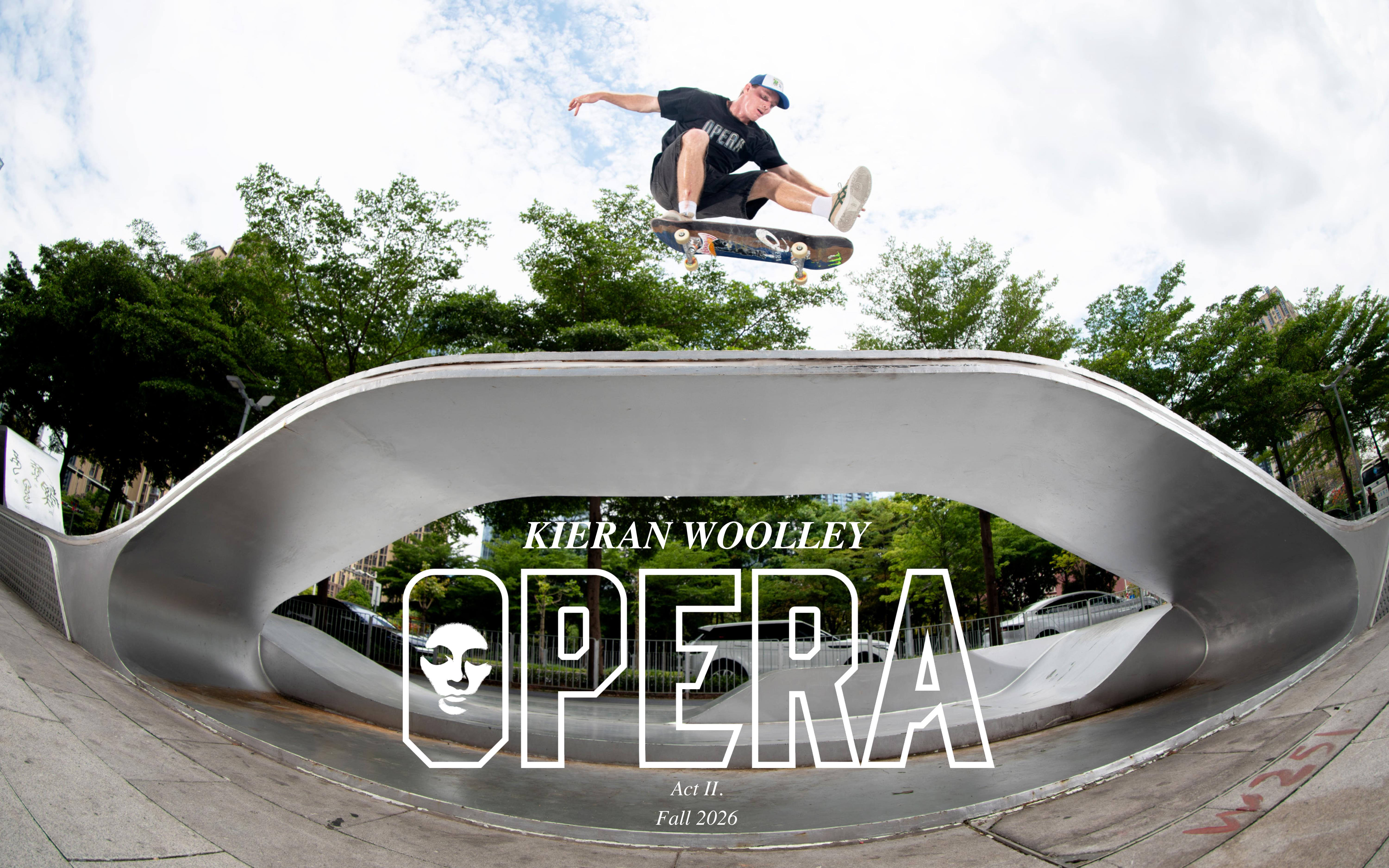 Opera Skateboards | Pro EX7 Decks & Skate Gear