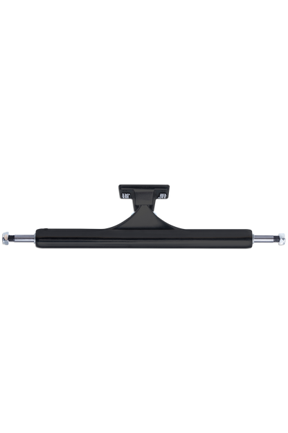 Slappy ST1 Hollow 13.0 Matte Black skateboard trucks – back view