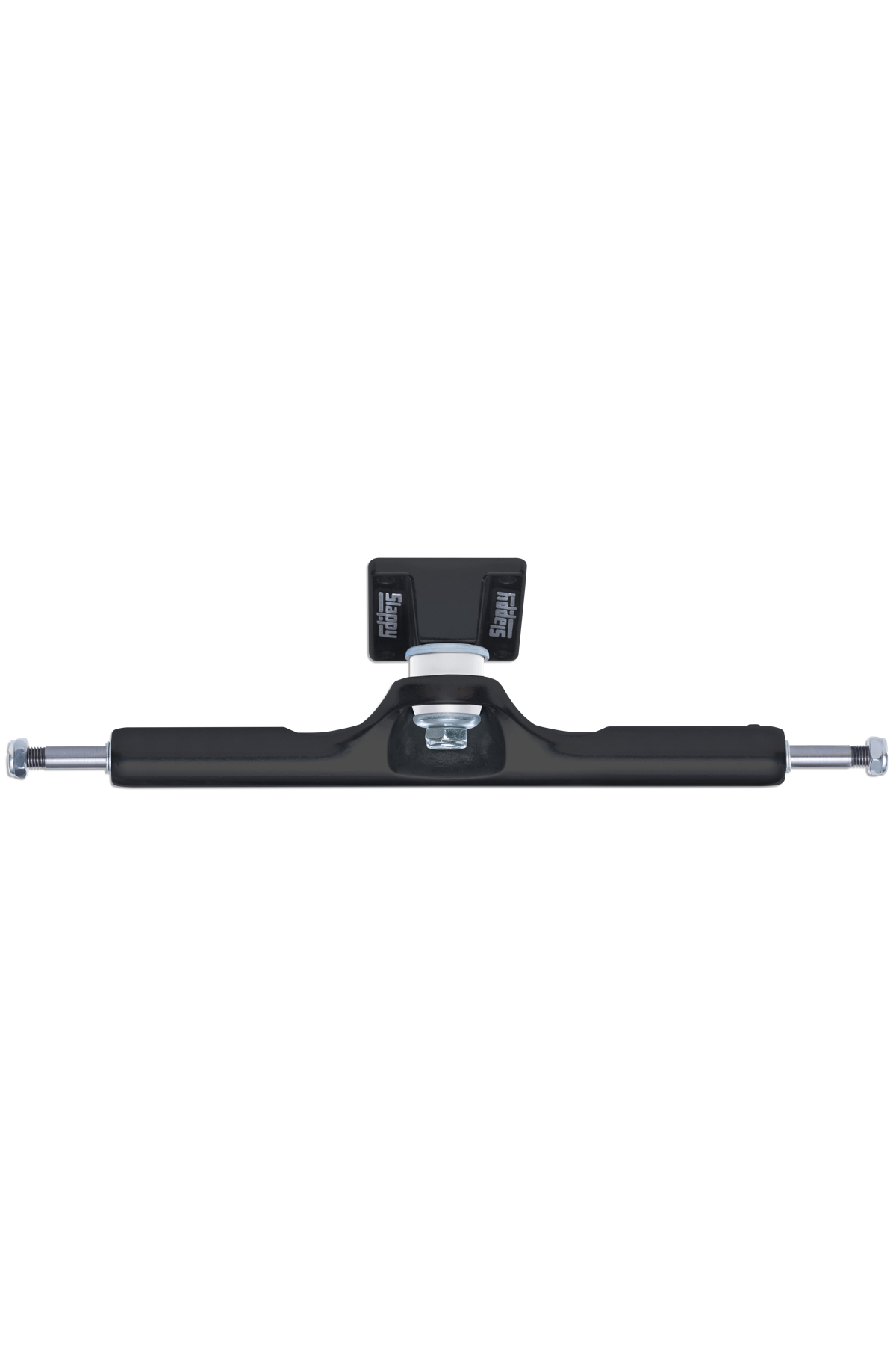 Slappy ST1 Hollow 13.0 Matte Black skateboard trucks – side detail