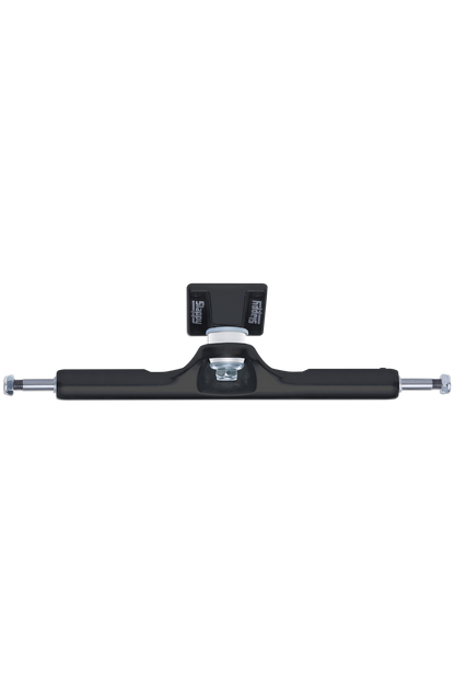 Slappy ST1 Hollow 13.0 Matte Black skateboard trucks – side detail