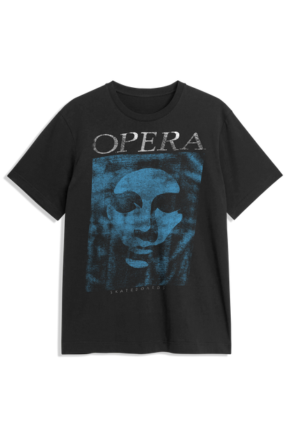 Mask Vintage S/S Premium Tee - Black