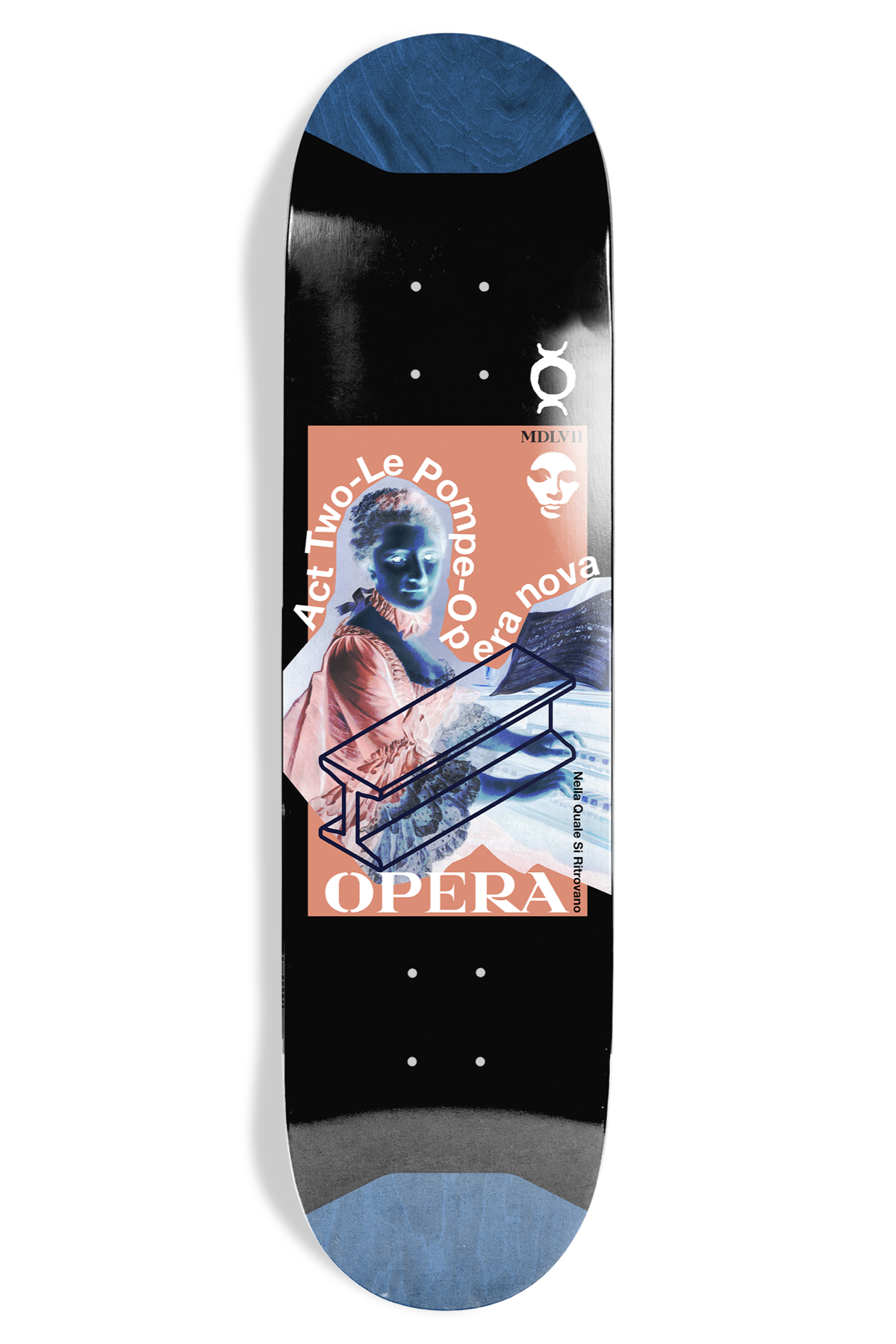 Le Pompe - EX7 Pop Slick Deck - 8.625