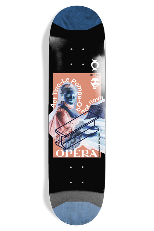 Le Pompe - EX7 Pop Slick Deck - 8.625