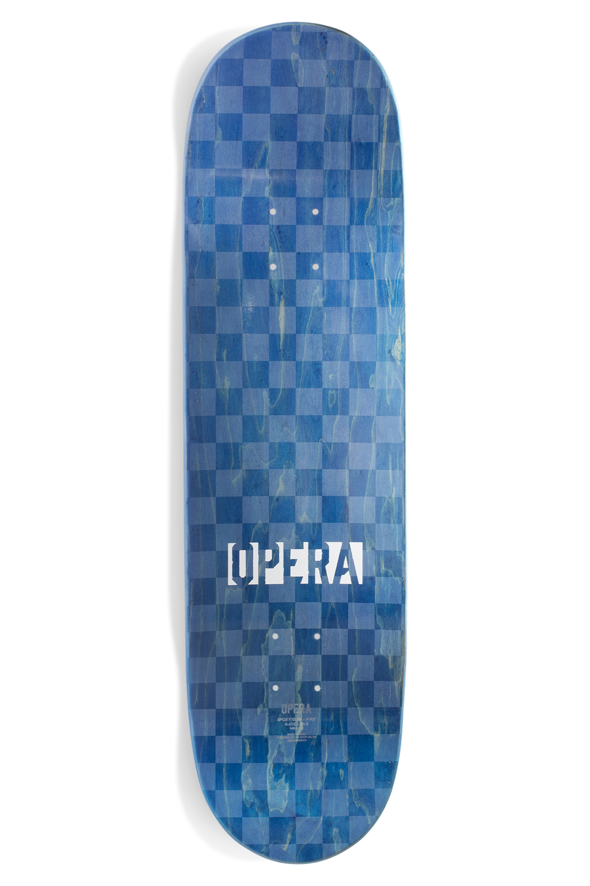 Le Pompe - EX7 Pop Slick Deck - 8.625
