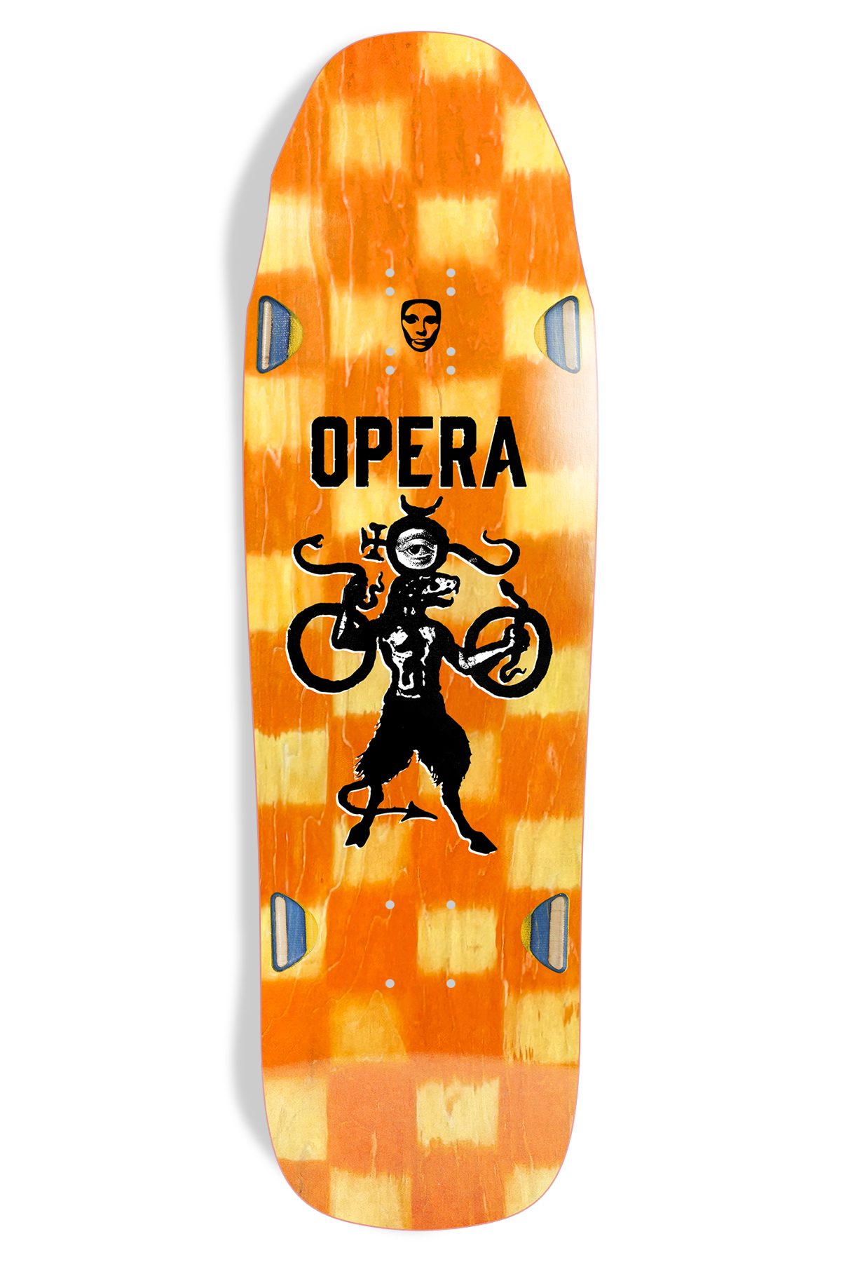Checker Beast - EX7 Deck - 9.5