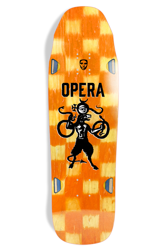 Checker Beast - EX7 Deck - 9.5