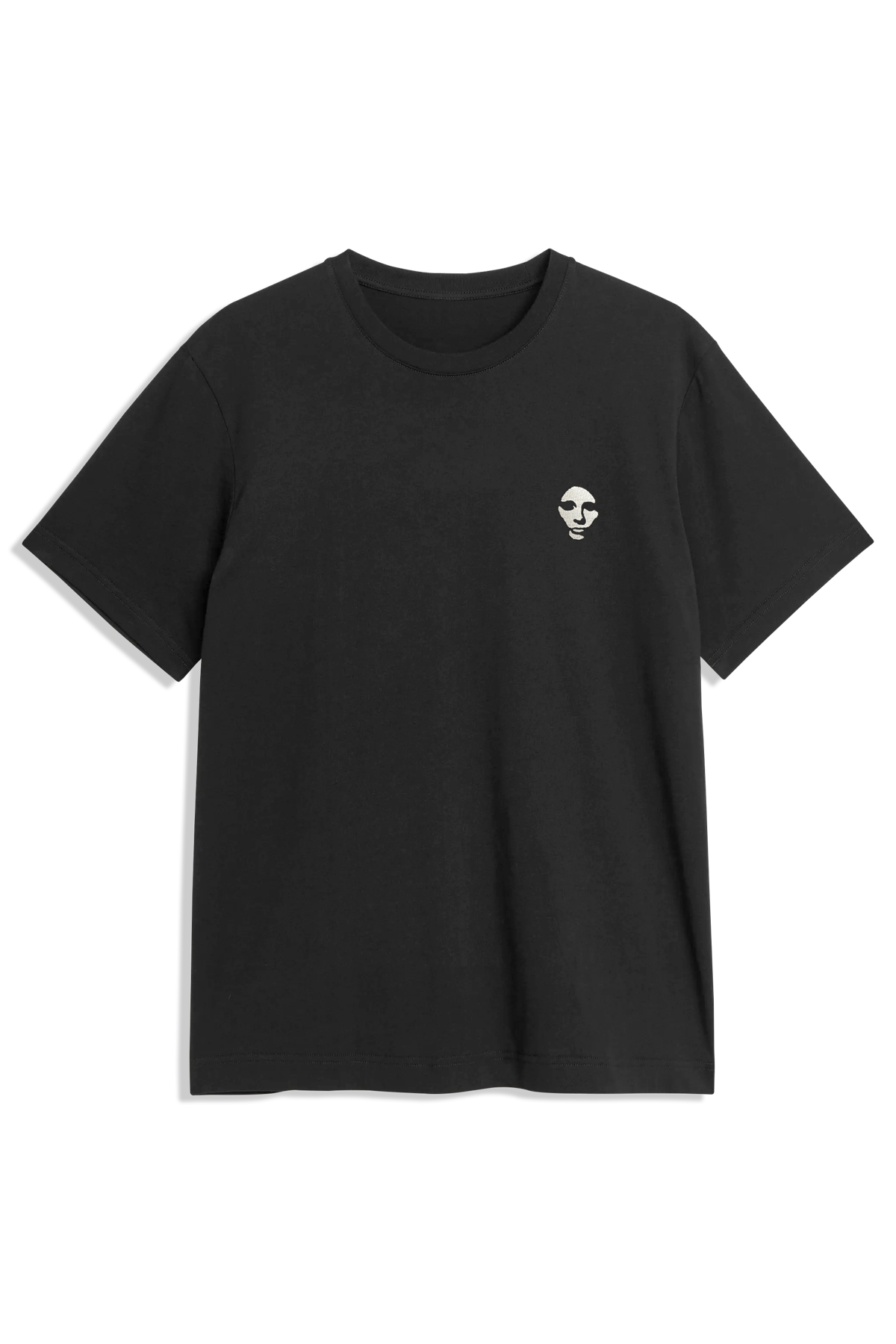 Opera Mask EMB S/S Premium Tee - Black