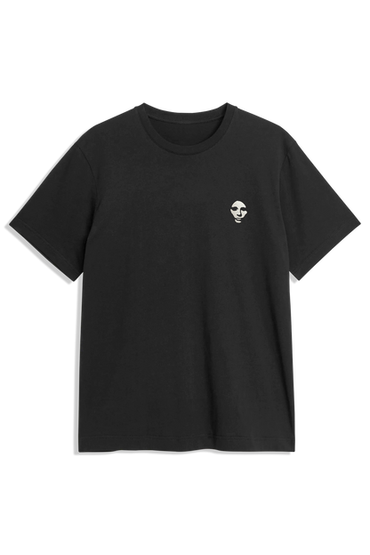 Opera Mask EMB S/S Premium Tee - Black