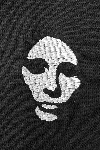Opera Mask EMB S/S Premium Tee - Black