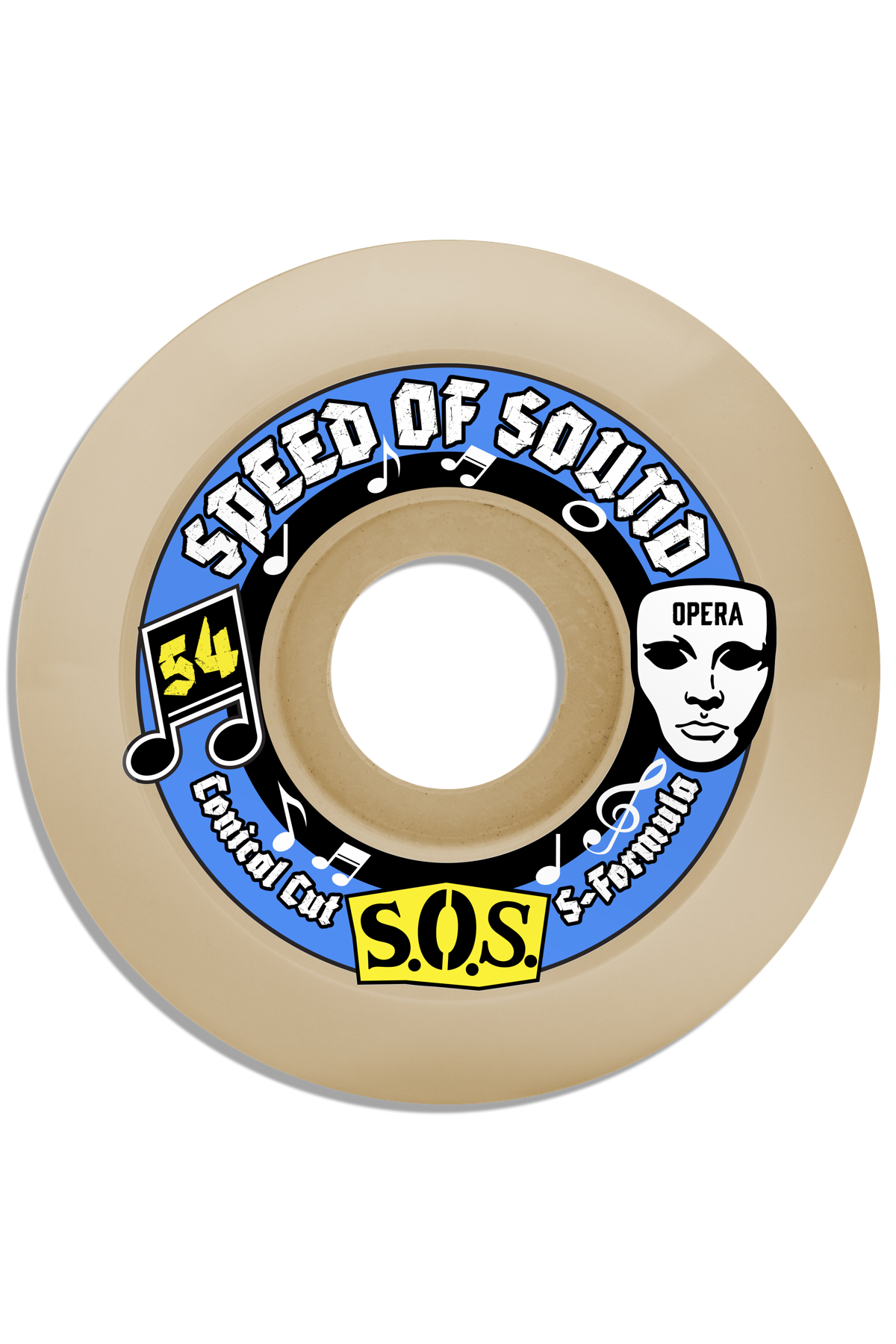 SOS Mezzo - Hardline Conical 101A - 54mm