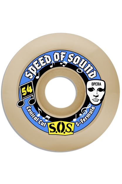 SOS Mezzo - Hardline Conical 101A - 54mm