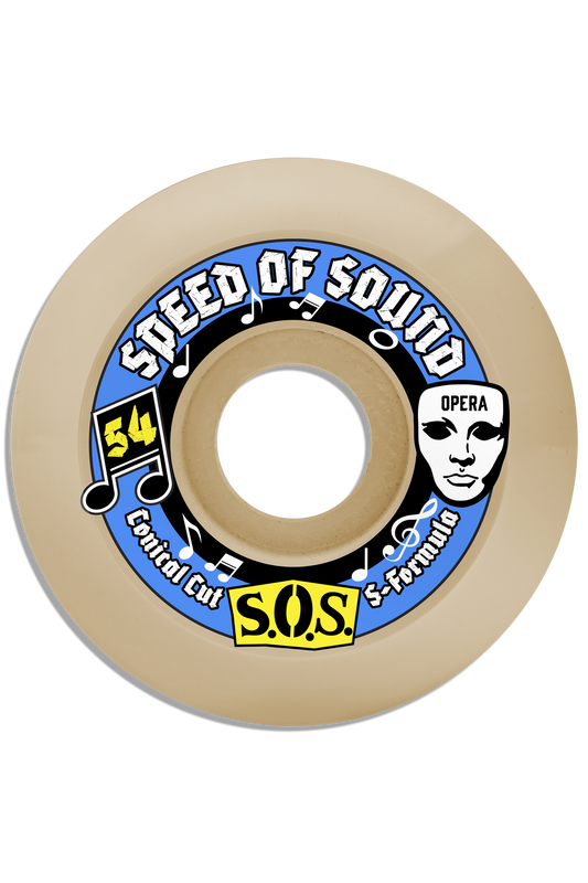 SOS Mezzo - Hardline Conical 101A - 54mm