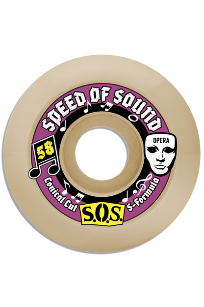 SOS Mezzo - Hardline Conical 101A - 58mm