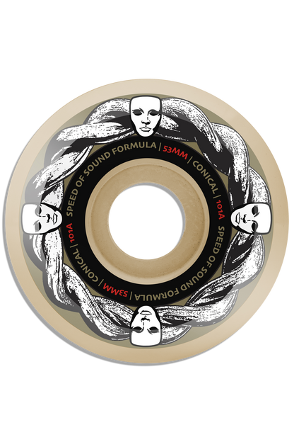 SOS Sopranos - Asymmetrical 101A - 53mm