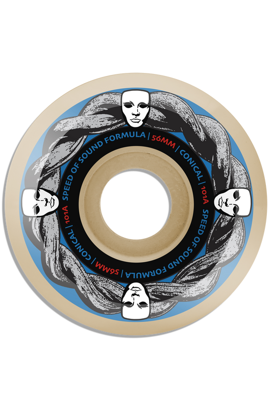 SOS Sopranos - Asymmetrical 101A - 56mm