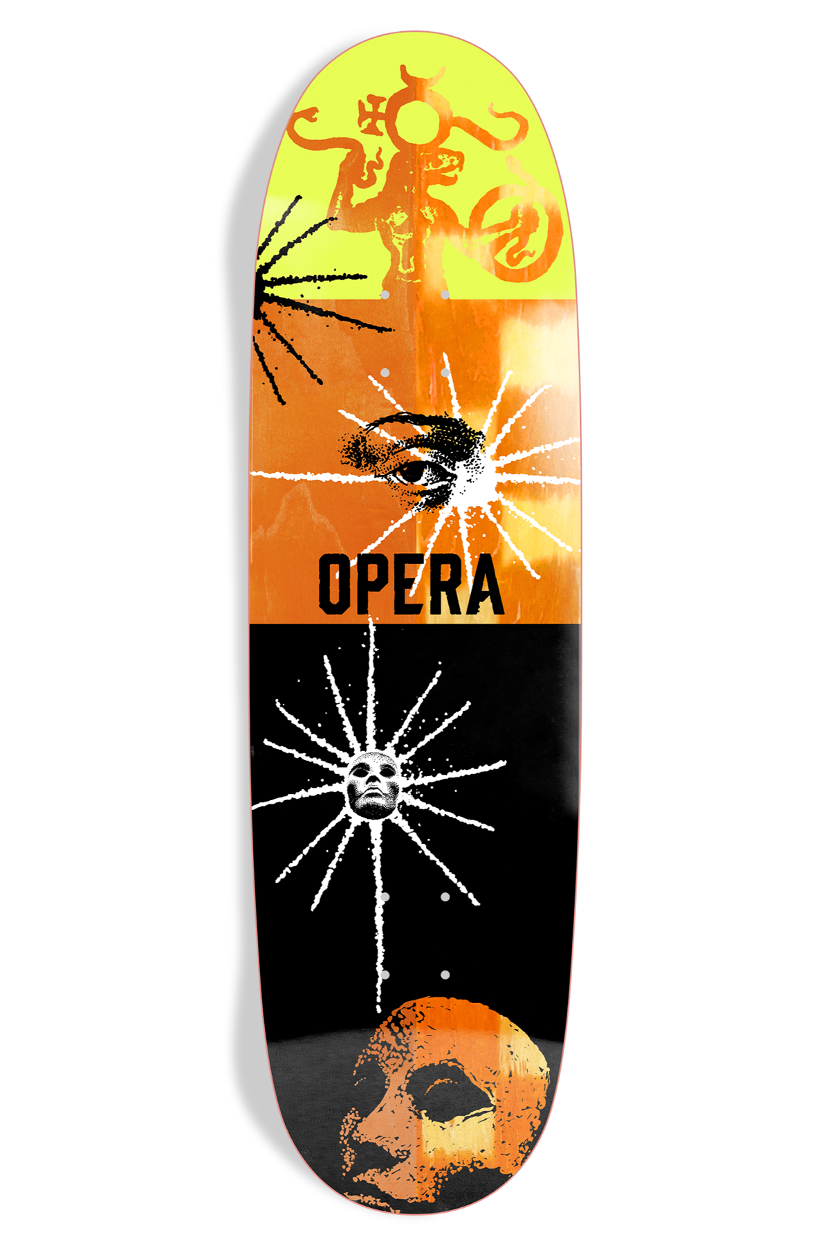Opera | Enlighten EX7 Skateboard Deck | 9.0 Opera | Enlighten EX7 Skateboard Deck | 9.0