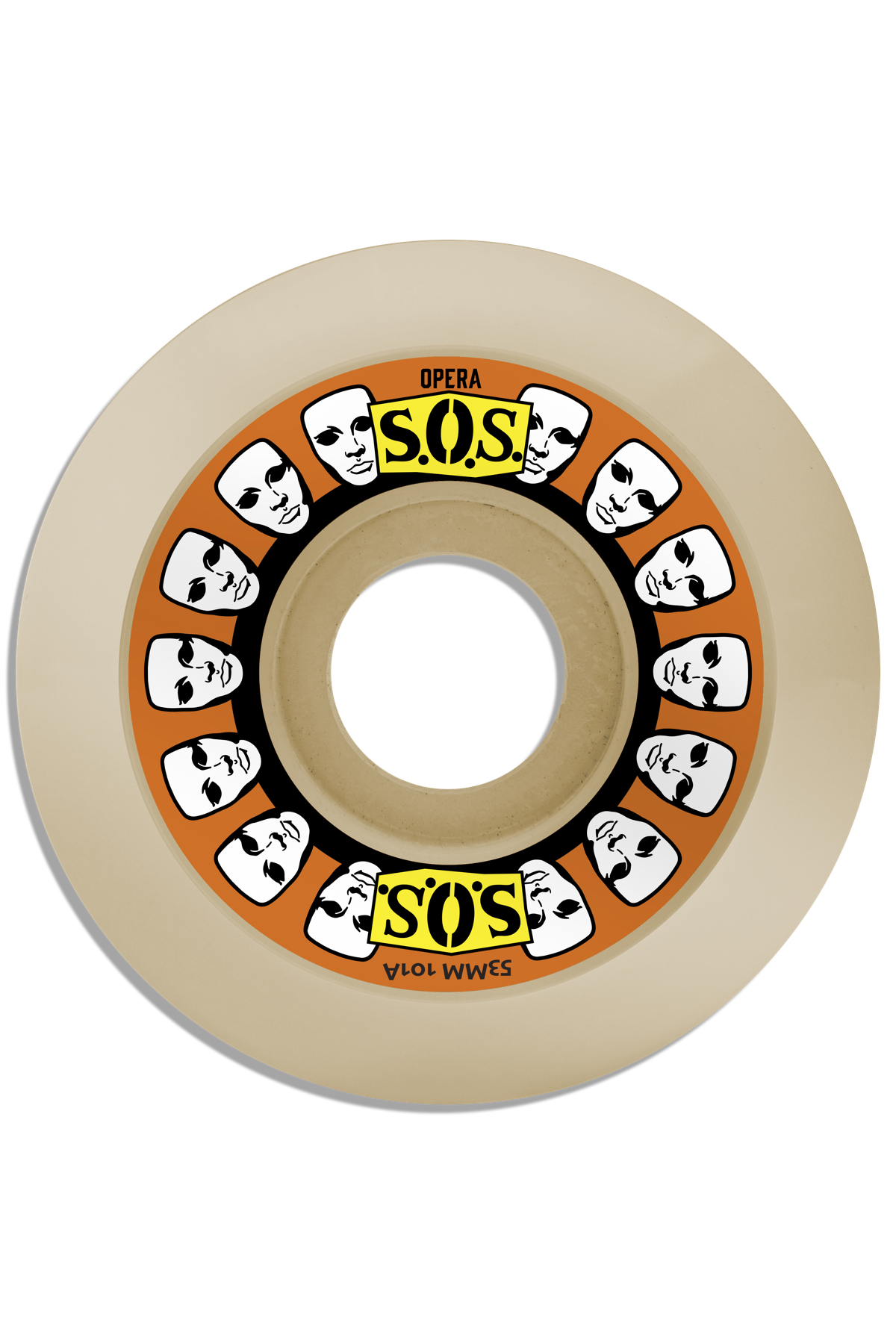 SOS Aria Asymmetrical 101a - 53mm