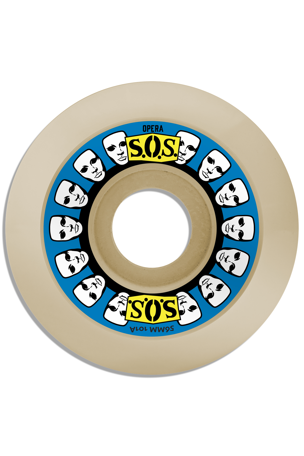 SOS Aria Asymmetrical 101a - 56mm