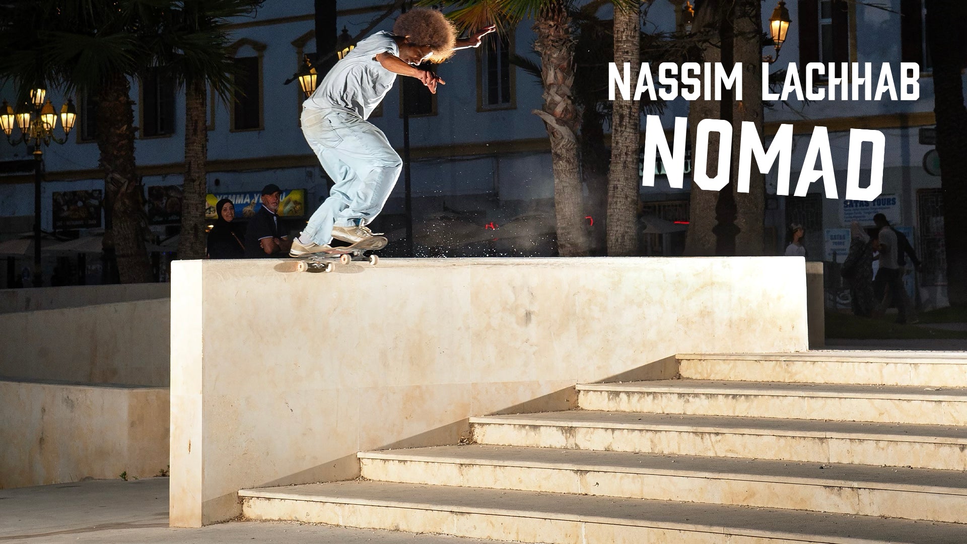 スケートボード デッキ OPERA Nassim Nomad EX7 Deck