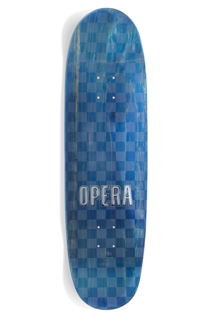 Opera Spectator EX7 Deck Black skateboard deck – back view