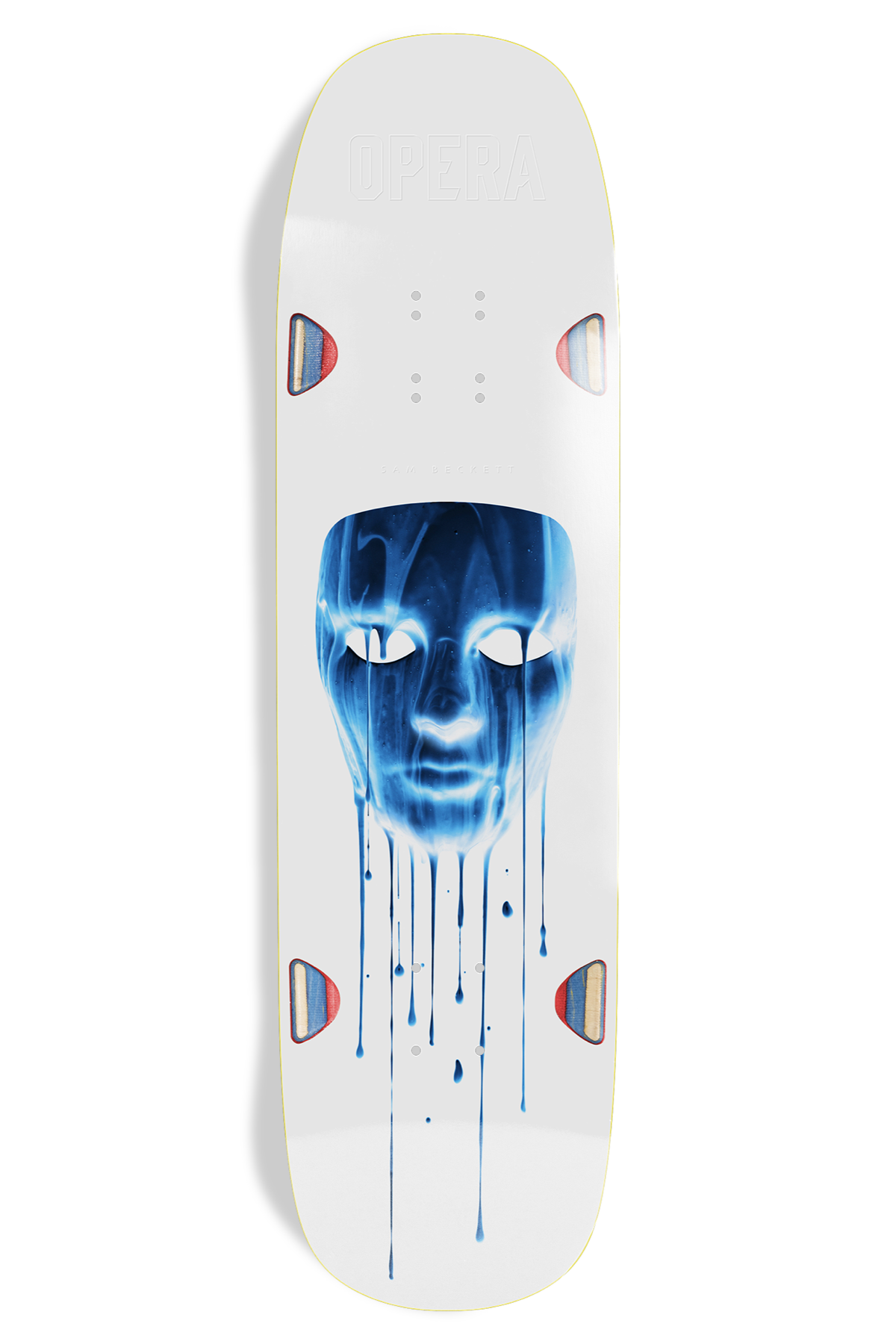 Sam Beckett Mask Drip - EX7 Deck - 8.75