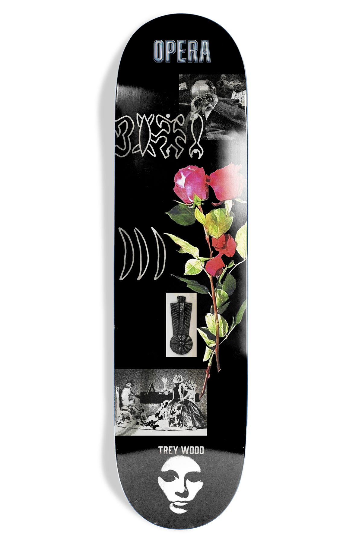 Trey Wood Encore - EX7 Deck - 8.25