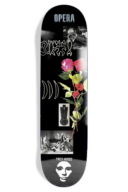 Trey Wood Encore - EX7 Deck - 8.25