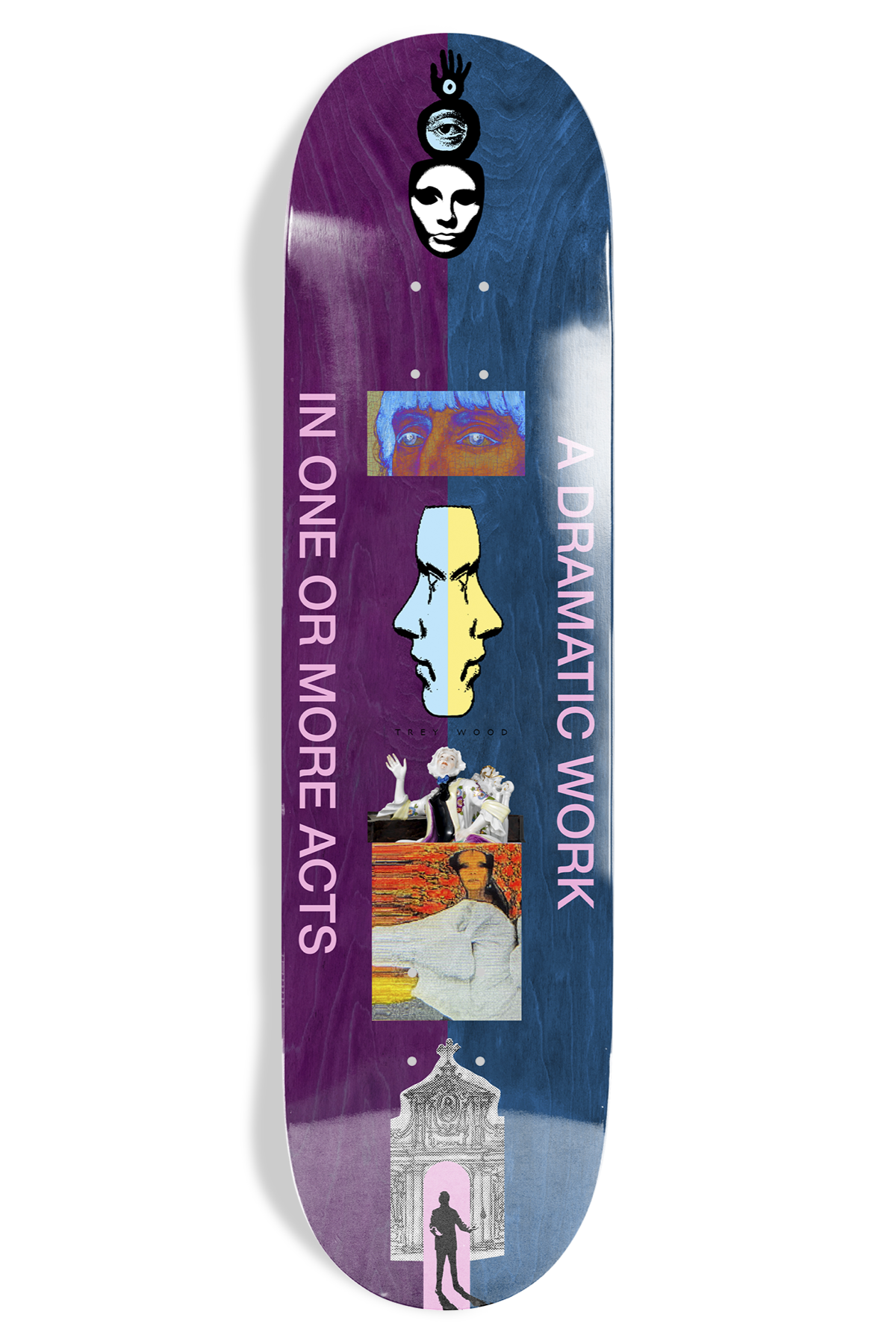 Trey Wood Dramatic EX7 Deck - 8.25