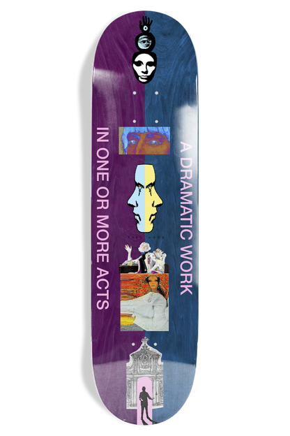 Trey Wood Dramatic EX7 Deck - 8.25