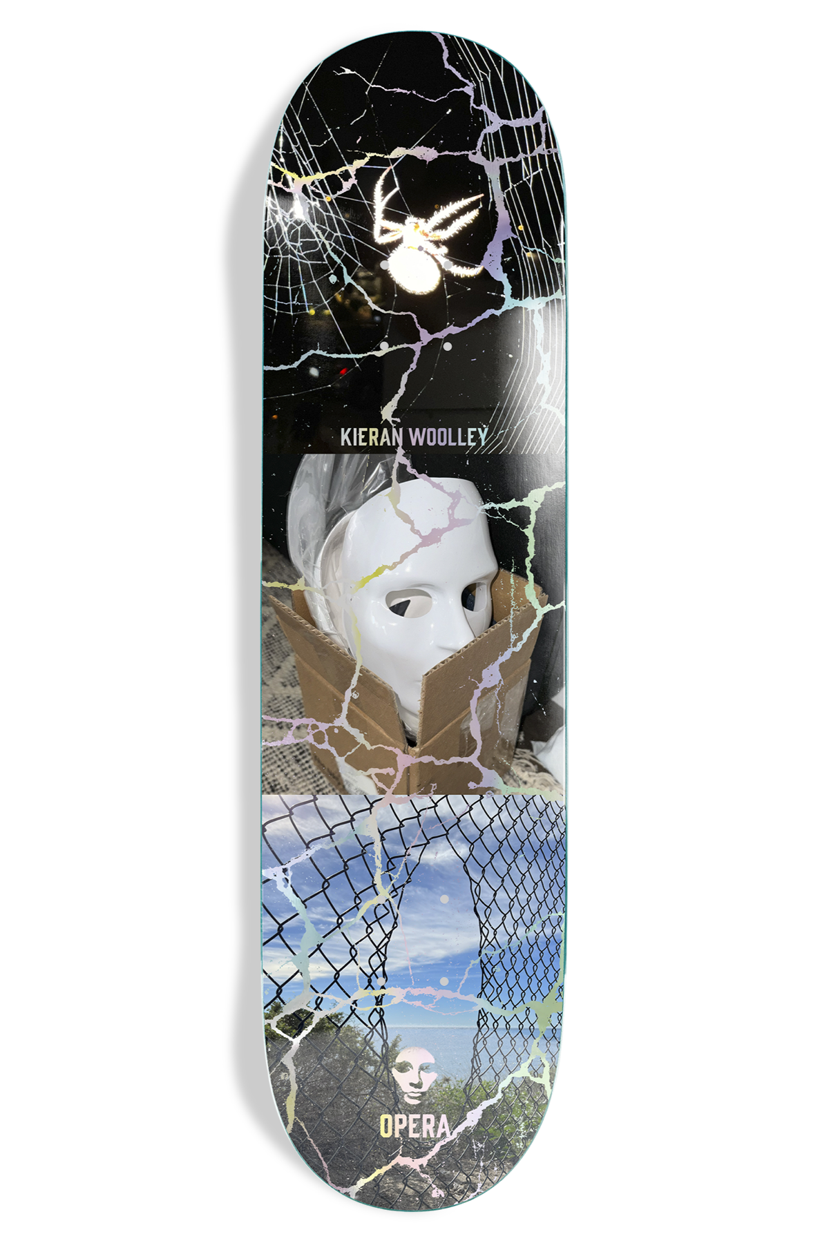 Kieran Woolley Caged EX7 Deck - 8.5