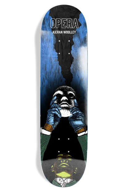 Kieran Woolley Upward EX7 Deck - 8.25