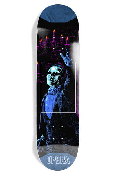 スケートボード OPERA SKATEBOARD DECK FACE 7,50inch OPR510092_Opus_EX7_Pop_Slick_D