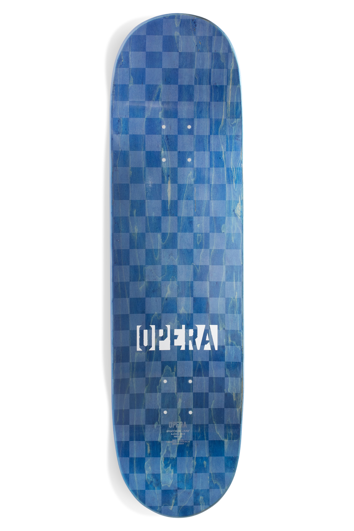 Opus EX7 Pop Slick Deck - 8.625