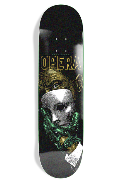 Trey Wood Unmasked Act II EX7 Deck - 8.7