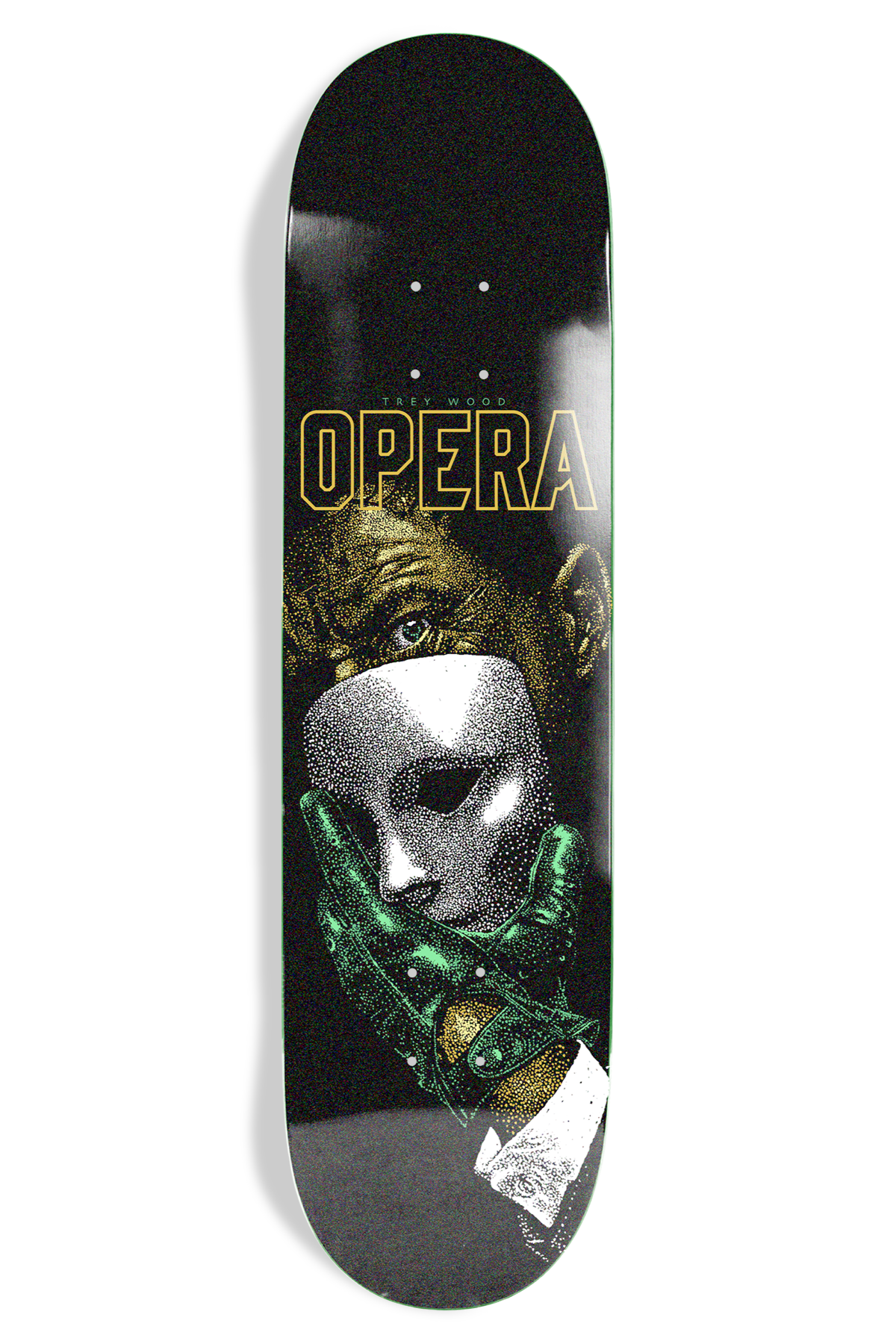 Trey Wood Unmasked Act II EX7 Deck - 9.0